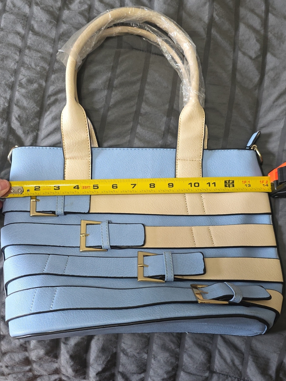 Women’s Blue & Cream Striped Michael KORS